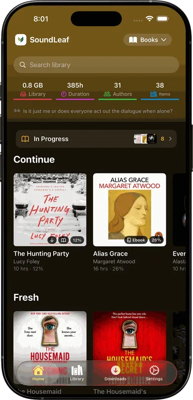 Gold theme
