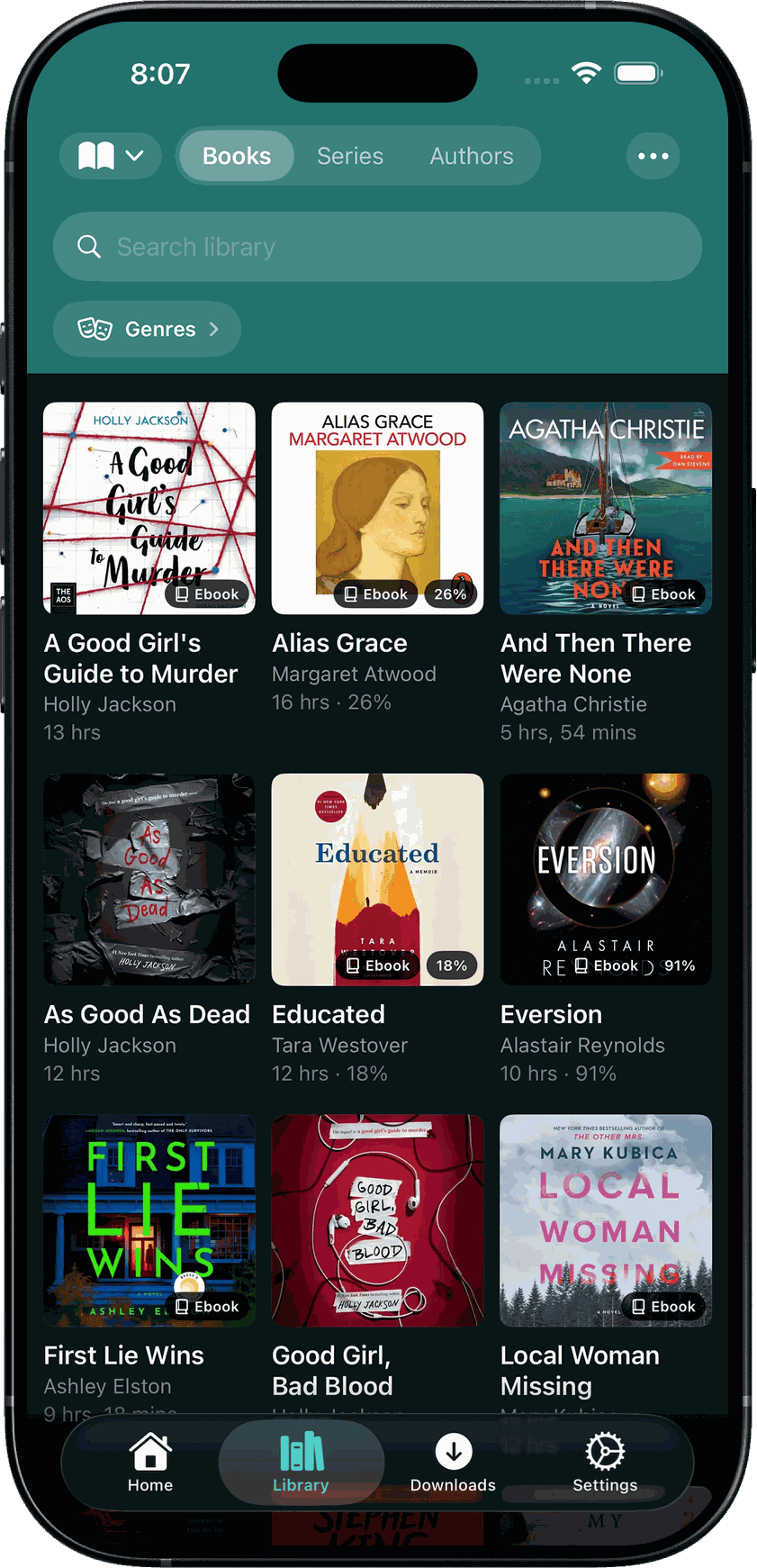 Featured image for SoundLeaf 2.3: Multiple Accounts, Collections, and a Scrolling Reader