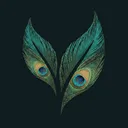 Peacock app icon