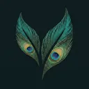 Peacock app icon