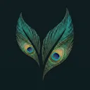 Peacock app icon