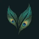 Peacock app icon