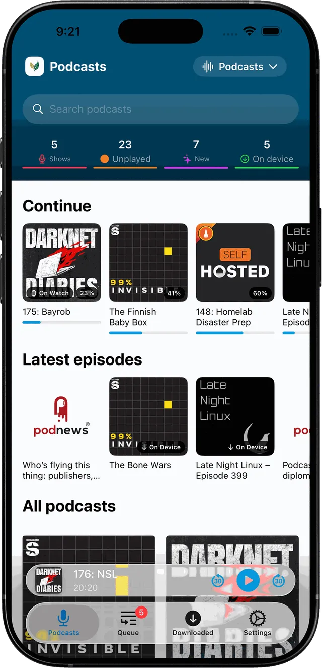 Azure · Podcasts