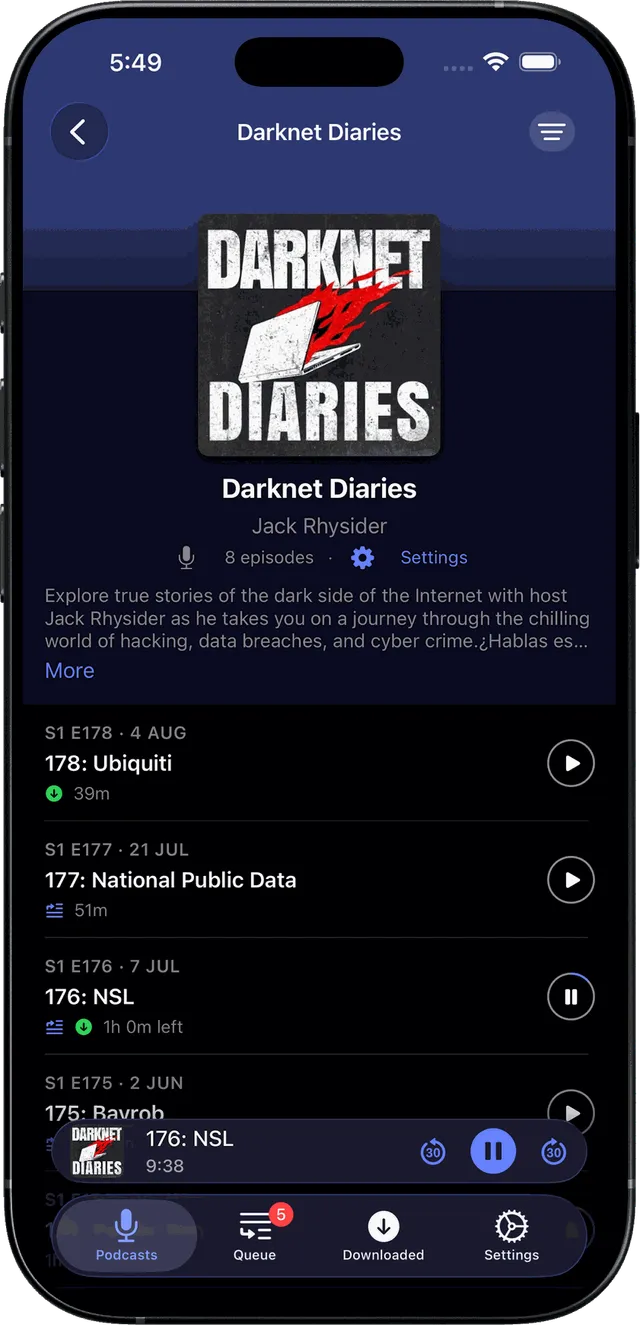 Midnight · Podcasts