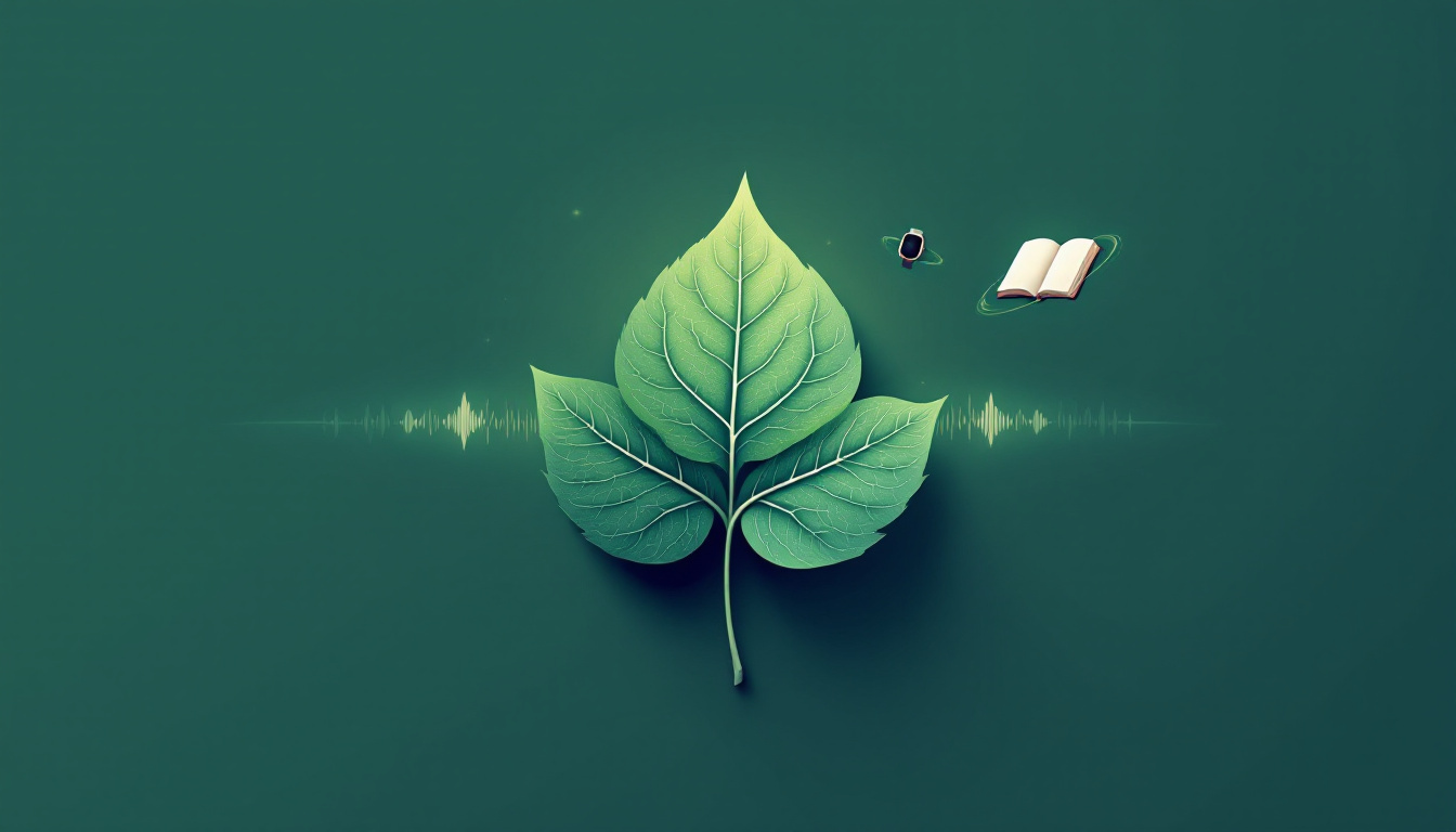 Featured image for SoundLeaf 2.1 for Audiobookshelf: Apple Watch, an Ebook Reader, and Gapless Playback