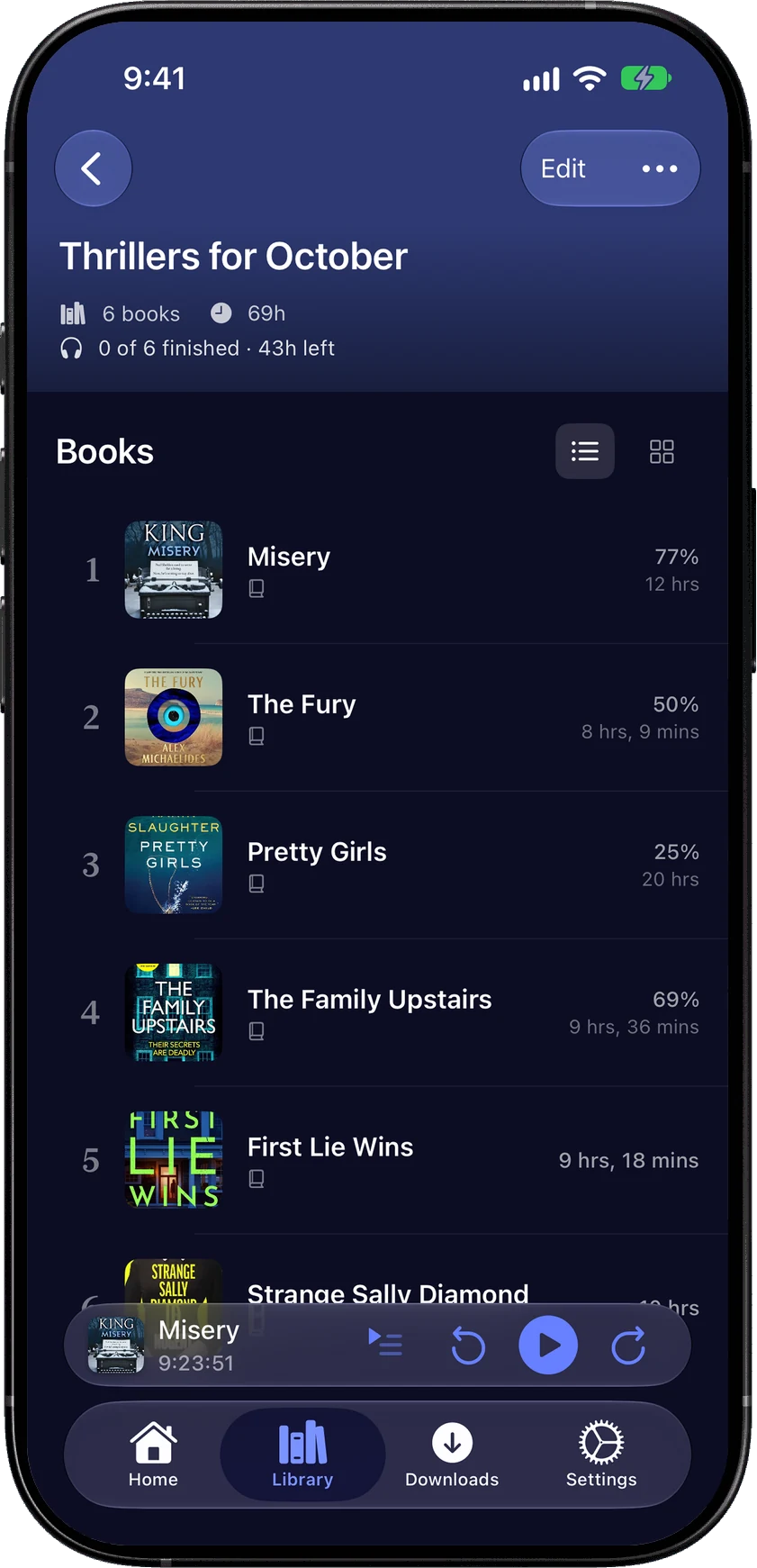 Featured image for Coming in SoundLeaf 2.5: Calibre Ebooks, Playlists, and a Book Queue